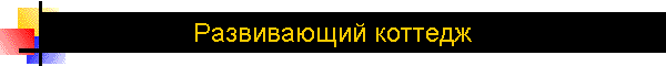 Развивающий коттедж